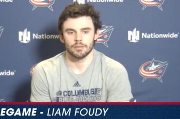 Pregame: Liam Foudy (3/30/21)