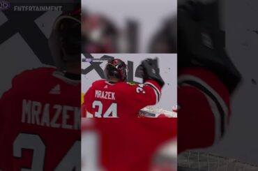 Patience pays off for Alexander Wennberg on this shorthanded rush