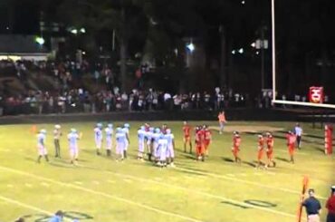 Josh Bailey's 1st Touchdown, September 14, 2012
