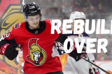 Senators Rebuild is Officially OVER