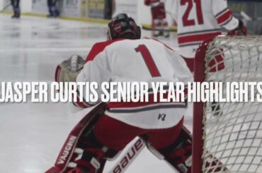 Jasper Curtis Senior Year Hockey Highlights