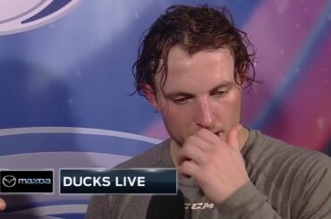 Cam Fowler on OT win over Lightning