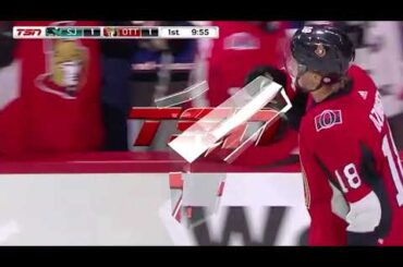 Ryan Dzingel Goal vs SJS 01-05-18