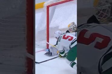 Wild D #5 Jake Middleton 🥅(5)🏒Wrist-Shot Goal *great board work*