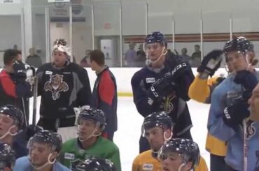 Florida Panthers 2013 6th-round pick Josh Brown making impression