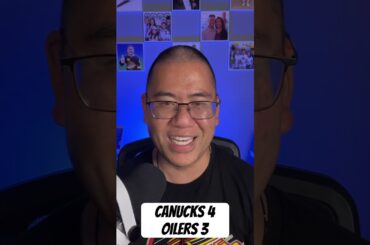 CANUCKS GAME IN A MINUTE: CASEY DESMITH MAKES 37 SAVES IN WIN OVER OILERS #canucks  #nhl