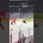 Connor Bedard with Anthony Beauvillier🏒🎯 | #hockey #nhl #connorbedard #canada #hockeyshorts