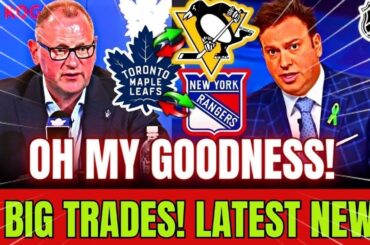 Mega trade involving Maple Leafs, Pittsburgh Penguins and New York Rangers! Latest news