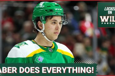 Minnesota Wild finding out that Brock Faber can do Everything! #minnesotawild #mnwild