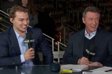 Gretzky seriously said this about Bedard