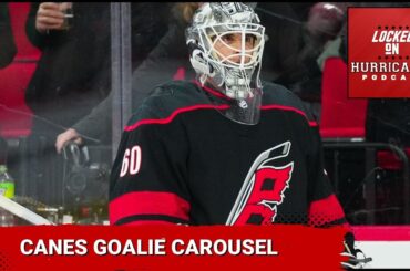Carolina Hurricanes goalie carousel