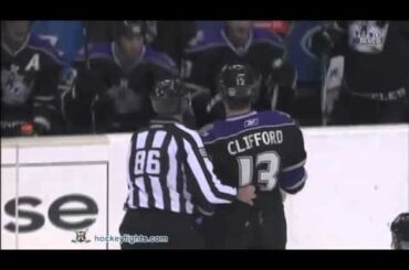 Ryan Reaves vs Kyle Clifford