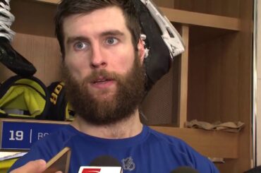 Alex Pietrangelo talks after Blues lose Game 6