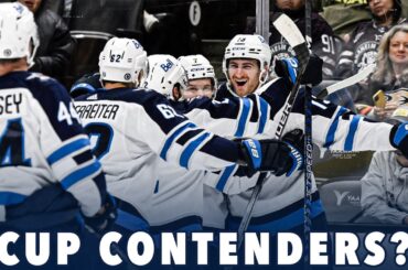 The Winnipeg Jets are STANLEY CUP Contenders