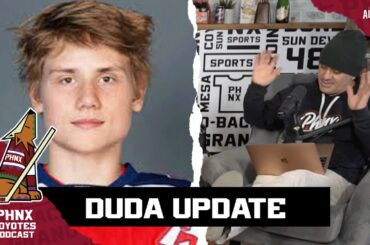 What's next for Arizona Coyotes prospect Artyom Duda