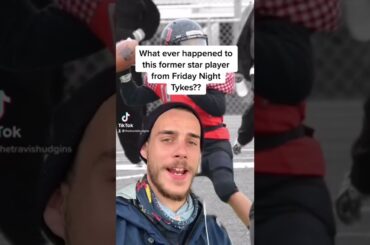 The kid that was a STAR QB from Friday Night Tykes 😱 | #shorts