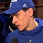 Maple Leafs Locker Clean Out: Nikita Zaitsev - April 27, 2018