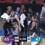 Jack Cooley gets it to go at the buzzer