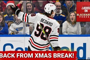 Chicago Blackhawks vs. Winnipeg Jets Preview, Alex Vlasic & Tyler Johnson Return, + WJC Begins!