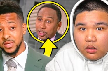 CJ McCOLLUM EXPOSED Stephen A. Smith