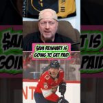 Sam Reinhart is going to secure the bag his next contract 💰 #PinkWhitney