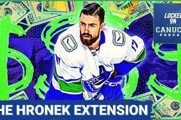 The Vancouver Canucks should sign Filip Hronek Tonight