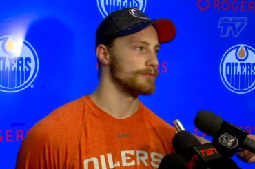 POST-GAME RAW | Laurent Brossoit