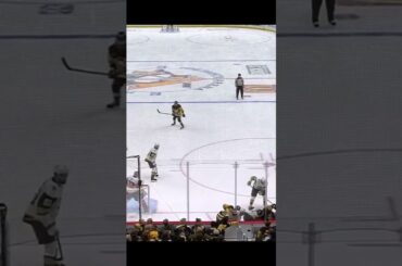GOAL Noel Acciari Pittsburgh Penguins v Vegas Golden Knights 3-0 NHL 2023-24#shorts