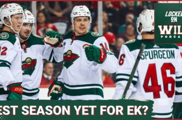 Joel Eriksson Ek Keeps getting Better and Better Every Season! #minnesotawild #mnwild