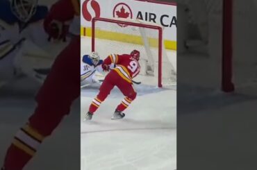 Dustin Tokarski Is Looking Like Dominik Hasek With This Save!! 🔥🔥 #shorts #nhl ￼