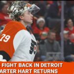 How did Carter Hart perform in return to Flyers lineup? Plus our Phantoms Tuesday Prospect Report