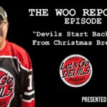 Devils Start Back Up From Christmas Break (WOO REPORT EP423)