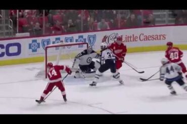 Gustav Nyquist 1st Goal vs WPG 12-05-17