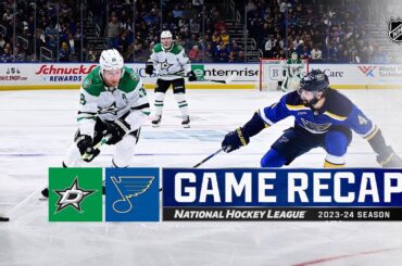 Stars @ Blues 12/27 | NHL Highlights 2023