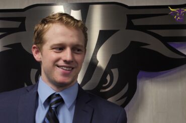 Men's Hockey | Dryden McKay following record setting shutout