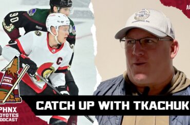 Keith Tkachuk talks Mullett Arena, watching sons Brady and Matthew play in the NHL