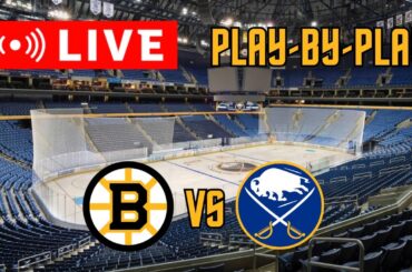 LIVE: Boston Bruins VS Buffalo Sabres Scoreboard/Commentary!