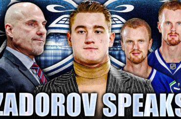 NIKITA ZADOROV SPEAKS OUT ON THE CANUCKS SO FAR… THIS IS GREAT (Vancouver News & Rumours Today 2024)
