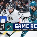 Sharks @ Kings 12/27 | NHL Highlights 2023