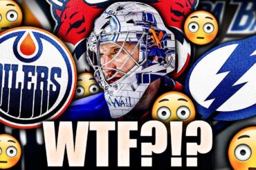 THE CRAZIEST HOCKEY SIGNING ALL YEAR… OH MY GOODNESS