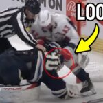 Tom Wilson is such a MENACE for this (All Hell Breaks Loose)...