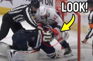 Tom Wilson is such a MENACE for this (All Hell Breaks Loose)...