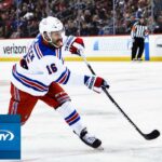 Vincent Trocheck enjoying his experience in NY with Rangers | SNY