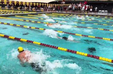 Ilya Kharun 100Y Fly 44.88 SCHOOL RECORD