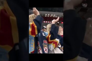 GOAL Carter Verhaeghe Florida Panthers v Edmonton Oilers 5-3 NHL 2023-24#shorts