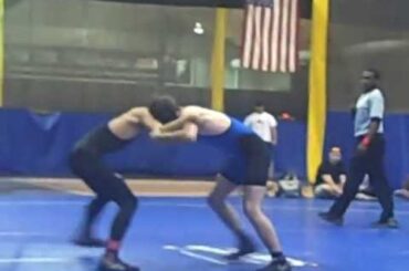 Colton Wrestling at OCU