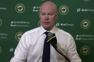 Wild coach Hynes on playing smart, not safe, when leading