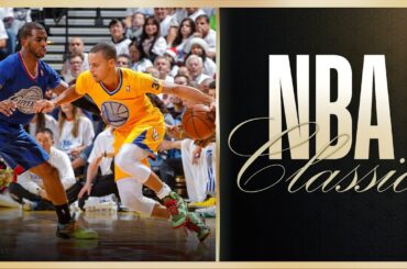 Steph Curry & Chris Paul Duel In Christmas Classic | NBA Classic Game
