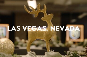 Santa Visits Golden Knights' Family Party | Road to the NHL Winter Classic