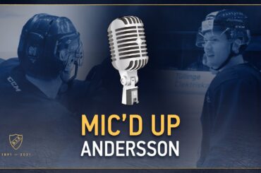 Mic'd up | Linus Andersson